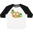 thumbnail image 3 of Inktastic Oktoberfest Dinosaurs with Pretzel Boys or Girls Toddler T-Shirt, 3 of 5