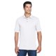thumbnail image 1 of Altura de los hombres 6 oz. Polo de manga corta en piqué de algodón Ringspun BLANCO 2XT harriton M200T, 1 of 1