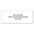 thumbnail image 2 of Design Imports CAMZ38652 14 x 8 x 9 in. Polyester Rectangle Pet Bin Paw, Aqua - Small, 2 of 10