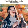 thumbnail image 4 of Akaso Heated Neck Wrap With 5000Mah Power Bank - Electric Heating Pad For Neck Pain Relief And Stiffness, 4 of 4