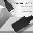 thumbnail image 5 of USB 5V una 12V Coche Encendedor de Cigarrillos Enchufe Cable Adaptador Convertidor Hembra, 5 of 5