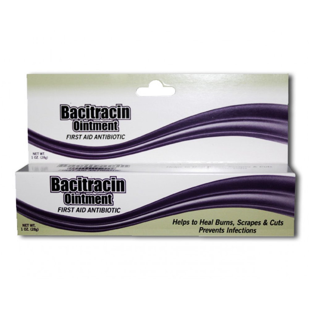 Careall Bacitracin Ointment, 1 oz Tubes Each (1 ct)
