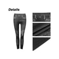thumbnail image 2 of DYMADE Womens Ripped Skinny Denim Jeans Leggings, 2 of 6