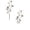 White 2Packs, variant on Naturally Dried Cotton Stems Farmhouse Artificial Flower Filler Floral Decor , White 1Pack