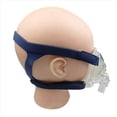 thumbnail image 3 of 2X Máscara Cpap Máscara para la Cabeza Correa Elástica de Máscara CPAP para Todas las Bandas de Máscara de Ventilador Respiratorio, 3 of 6