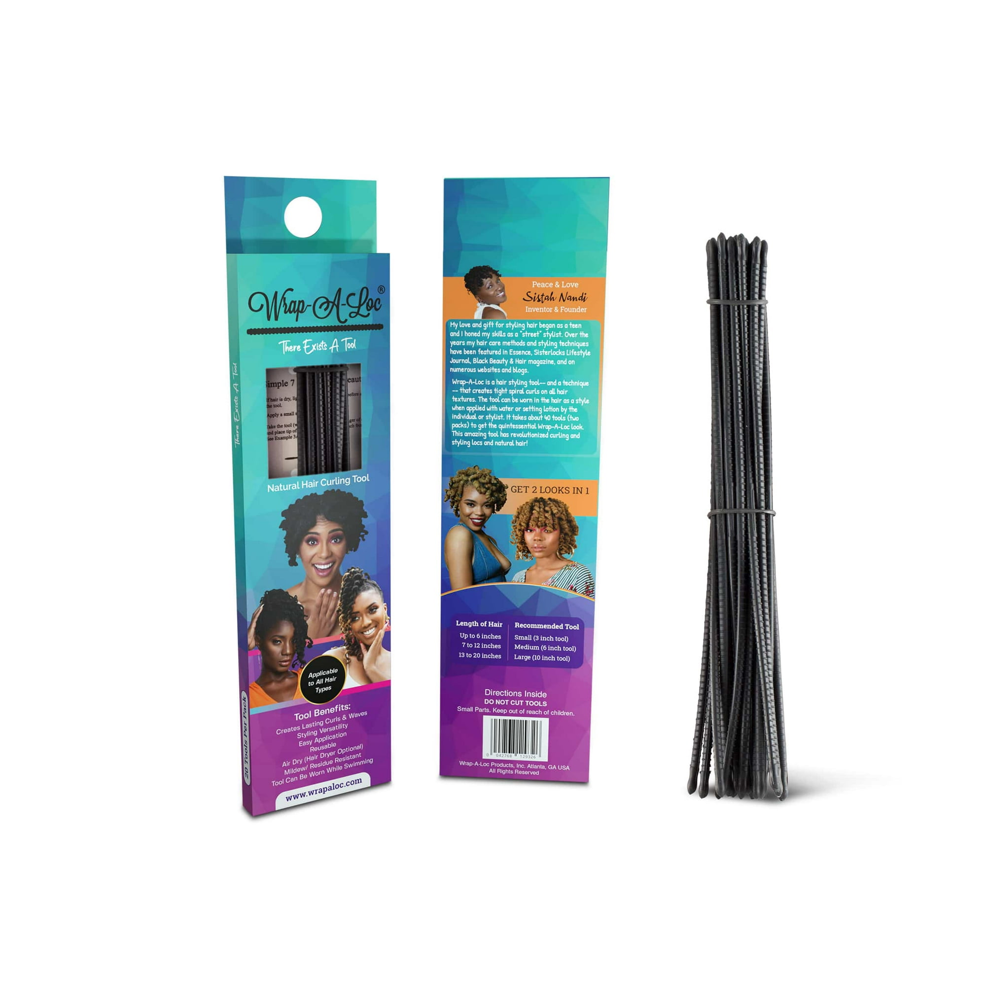 Wrap-A-Loc Styling Tools | Walmart Canada Wrap-A-Loc Styling Tools | Walmart Canada