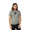thumbnail image 5 of Fox Racing Men's SS Prem Tee Heather Graphite Size M Lightweight Cotton Shirt, 5 of 5
