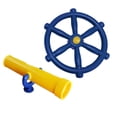 thumbnail image 1 of Telescopio de La Rueda Del Barco Del Pirata Sunnimix Juguetes Monoculares de volantes, 1 of 7