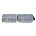 thumbnail image 2 of Agiferg Leurre de Pêche Appât Attirail Boîte de Rangement Imperméable Étui avec 10 Compartiments, 2 of 4