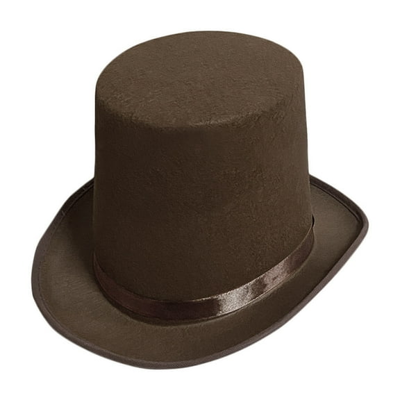 UNTERING Top Hat Panama Hat Western Short-Brim Hat for Women Men Photo Props Western for Men Women Unisex Wear