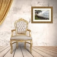 thumbnail image 3 of Hellmann, Stan 24x17 Gold Ornate Wood Framed with Double Matting Museum Art Print Titled - Kihei Sunrise, 3 of 4