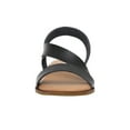 thumbnail image 3 of CUSHIONAIRE Women's Lido Asym Slingback Sandal +Memory Foam, 3 of 5