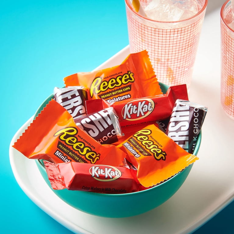 Hershey's, Kit Kat, & Reese's Christmas Candy Bulk Chocolate