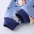 thumbnail image 5 of Dlasu Big Girls' Cartoon Print Cute Pajama Pants Elastic Waist Children's Loose Winter Warm Cozy Sleep Pants, 5 of 9