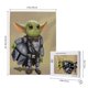 thumbnail image 4 of Rompecabezas de Yoda de 1000 piezas de madera para la memoria, agilidad, juegos familiares, juguetes para niños, niñas y adultos, regalos desafiantes para decoración del hogar, 4 of 8