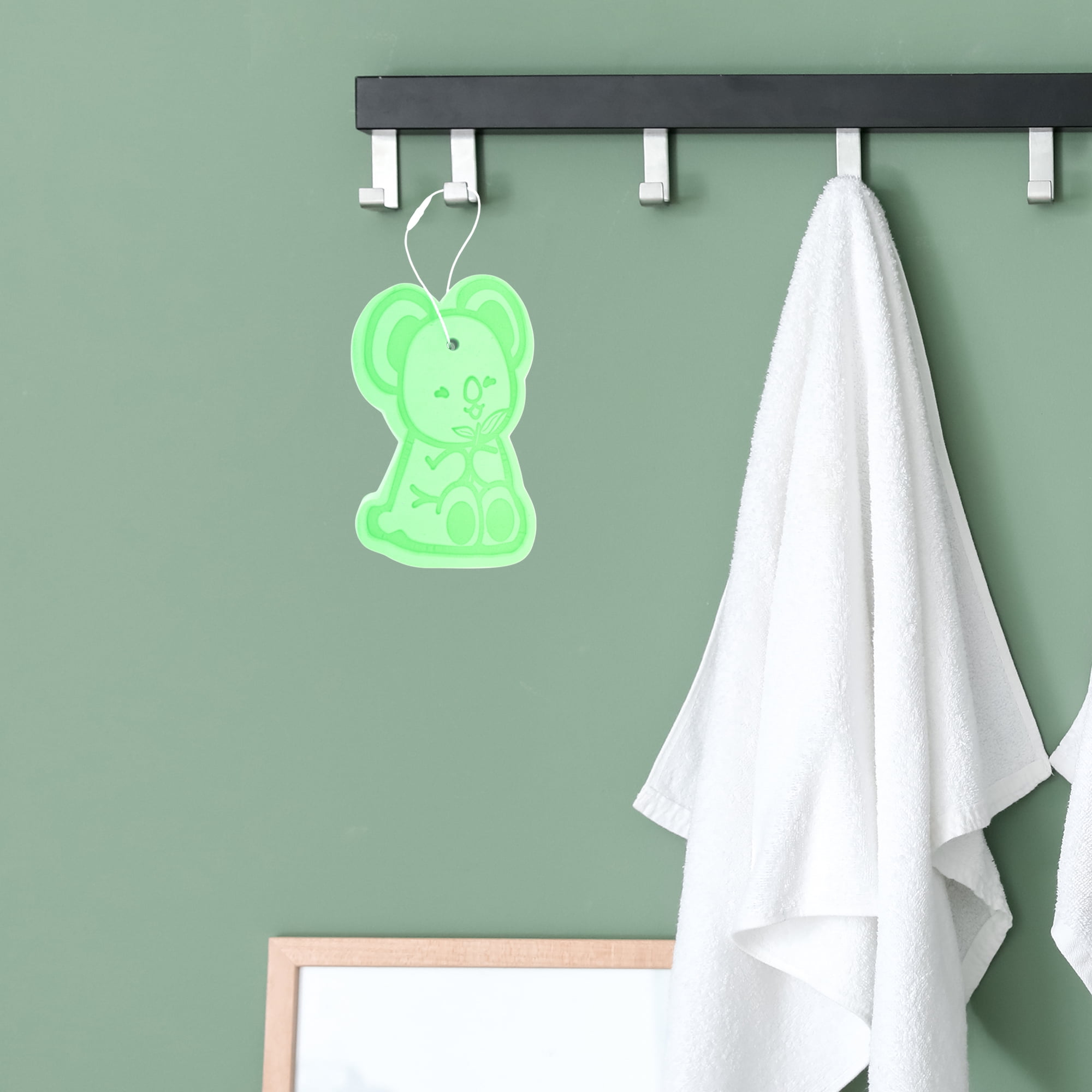 Unique Bargains Cartoon Bath Shower Brush 4.53"x2.76"x1.1" 1 Pc Green