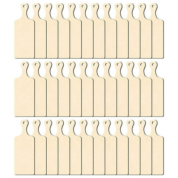 Wooden 9.4 x 3.5 x 0.12" Mini Cutting Board