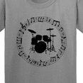 thumbnail image 4 of Inktastic Drummer Percussionist Music Youth T-Shirt, 4 of 5