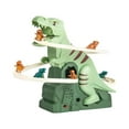 thumbnail image 2 of Dinosaur Slide Toy Set Toy Car Ramp Track Dinosaur Climbing Railcar Funny Escalator Toy Dinosaur Automatic Stair Climbing Race Track Set, 2 of 9