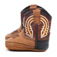 thumbnail image 1 of Botas infantiles ARIAT Lil' Stompers Evan Style - Cómodas botas de empeine de dos tonos con cierre de gancho y bucle, 1 of 5