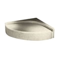 thumbnail image 4 of Swan CS-1616-010 Composite Wall Mounted Shower Seat, Available in Various Colors, 4 of 7