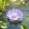 thumbnail image 6 of Floating Lotus Pool Light, Waterproof LED Water Lantern Decor, Reusable Lily Pad Light for Swimming Pool Pond Fountain, Garden Party Wedding Decoration, 6 of 6