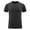 Dark Gray, variant on Big & Tall Men's Short Sleeve Muscle Fit Workout Tee Quick Dry Moisture Wicking Athletic Performance Shirts Crew Neck Bodybuilding Top Summer Activewear