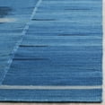 thumbnail image 3 of SAFAVIEH Kilim Verna Geometric Wool Area Rug, Blue/Purple, 4' x 6', 3 of 8