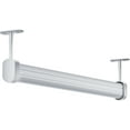 thumbnail image 1 of Heavy Duty Ceiling Mount Closet Rod, Long Clothes Storage Hanging Rack, Cuttable Room Divider Poles for Wardrobes, 1 of 8