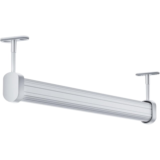Heavy Duty Ceiling Mount Closet Rod, Long Clothes Storage Hanging Rack, Cuttable Room Divider Poles for Wardrobes
