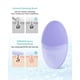 thumbnail image 3 of Cepillo de limpieza facial EZBASICS de silicona ultra higiénico, 3 of 6