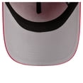 thumbnail image 5 of Youth New Era  Red Houston Rockets 9FORTY A-Frame Adjustable Hat, 5 of 7