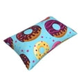 thumbnail image 3 of Fotbe Donuts Pillow Cases - Envelope Closure - Luxury, Extra Soft, Cooling Pillow Covers - Wrinkle, Fade, Stain Resistant-14"x20", 3 of 9