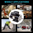 thumbnail image 7 of 5HP SPL Air Compressor Electric Motor, 230V 56 Frame 3450RPM, 5/8" Keyed Shaft, CCW Rotation, 16.2 FL Amps Electric Motor for Air Compressors, 7 of 7
