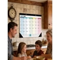 thumbnail image 2 of XIA0LE 2026 Desk Calendar - Jan 2026 - June 2027, 18 Months Large Monthly Desk Calendar, 17" X 12", To-Do List & Notes, Best Desk/Wall Calendar For Planning Or Organizing, 2 of 5