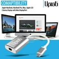 thumbnail image 6 of USB-C to Mini DisplayPort Adapter 4K@60Hz - Silver, 6 of 7