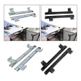 thumbnail image 3 of Under Desk Slider Track Keyboard Tray Slides Adjustable Sliding Cabinet Pull Out ,Easy Installation, 3 of 7