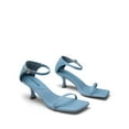 thumbnail image 5 of Dream Pairs Women's Square Toe Low Heel Sandals, 5 of 7
