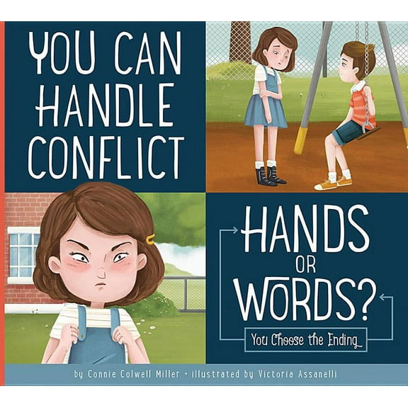 You Can Handle Conflict: Hands or Words?, (Paperback)