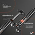 thumbnail image 3 of A-Premium Pair (2) Front Shock Absorber Compatible with Ford Mustang 1964-1970 Maverick 1970-1977 & Mercury Cougar Comet & Bricklin SV-1, Driver and Passenger Side, 3 of 8