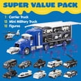 thumbnail image 2 of Juego de juguetes para coche de rescate policial JOYIN 25 en 1 con Sounds Kids, 2 of 8