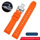 thumbnail image 3 of Correa de caucho fluorado para Seiko IWC Rolex Waffle Strap Bracelets Fashion Universal Mens Diver Silicone Sports Watch Band 20 22mm, 3 of 5