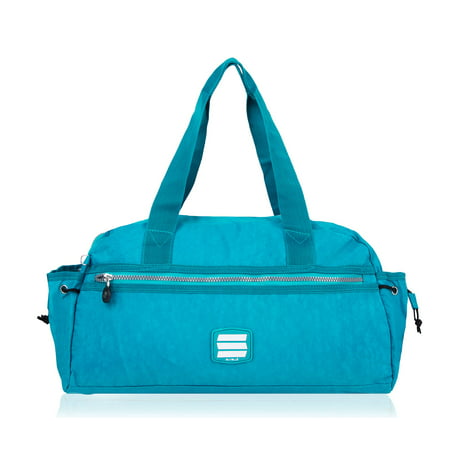 Suvelle Small Duffle Weekend Handbag, Gym Travel Bag # 2067 - www.bagssaleusa.com