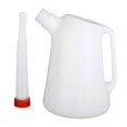 thumbnail image 1 of Riwesomey Jarra medidora de aceite con vertedor flexible con tapa para viajar en automóvil Vehículos, repuestos y accesorios Mis 3L, 1 of 1