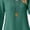 Blue, variant on Midi Dresses for Women, Womens Long Sleeve Dresses, V-Neck Long Sleeve Casual Solid Color Spring Summer