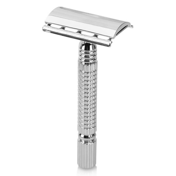 RiMei Stainless Steel Manual Men Shaver Double Edge Blade Razor