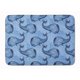 thumbnail image 1 of "Treasures Beach Watercolor Whales Floor Mat, 19"" H x 27"" W, Multicolor" Caroline's Treasures BB7535RUG, 1 of 1