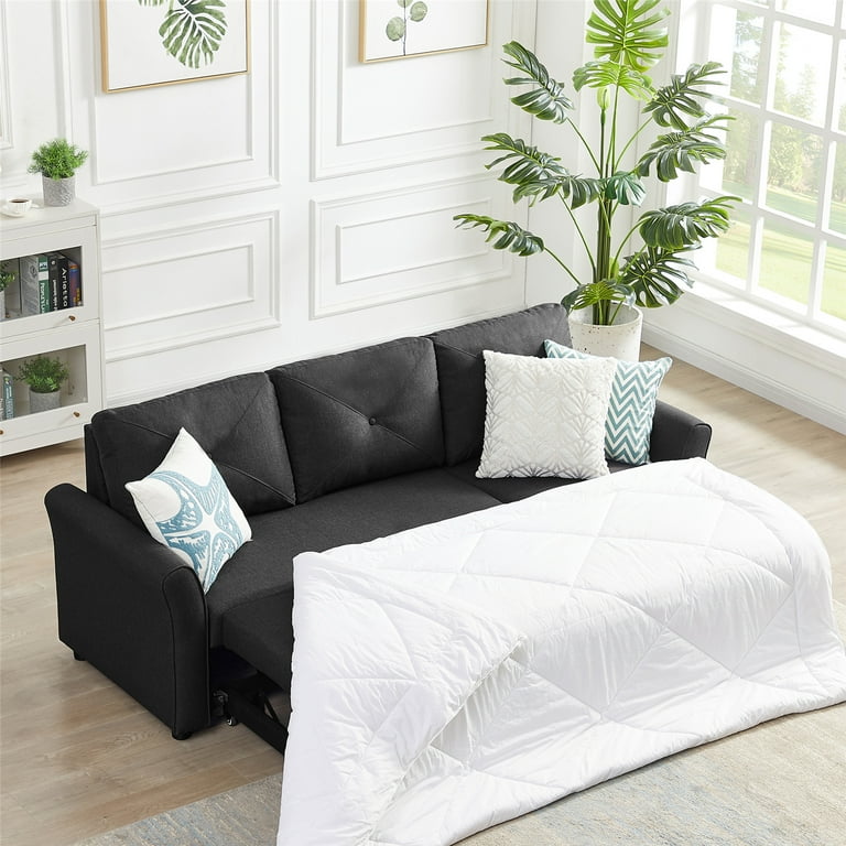 Corner Lounge Suite With Chaise And Pull Out Sofa Bed Matttroy