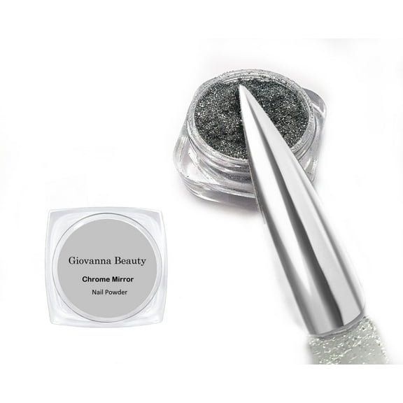 ICE SILVER CHROME NAIL POWDER
