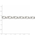 thumbnail image 5 of Chaîne Rolo en Argent Sterling 925 8mm 18 Pouces, 5 of 5